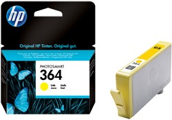 HP 364 cartridge CB320EE geel inhoud 3 ml