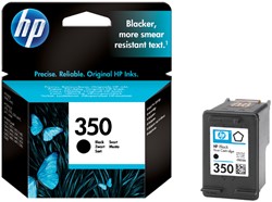 HP 350 cartridge zwart CB335EE