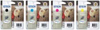 Epson inkt C13T06114010 T0611 zwart Inhoud 8 ml-2