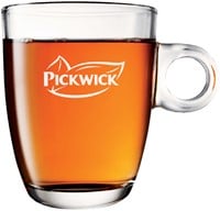 Theeglas Pickwick Douwe Egberts 26cl 6 stuks