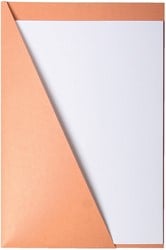 Driehoeksmap Quantore ICN1 219x330 225gr chamois