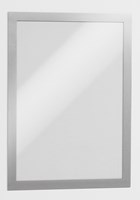 Durable Duraframe ft 10,5 x 14,8 cm (A6), zilver, 2 stuks