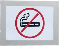 Durable Duraframe ft 10,5 x 14,8 cm (A6), zilver, 2 stuks-1