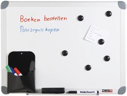 Whiteboard 60x90 Magnetisch Draagbaar DESQ