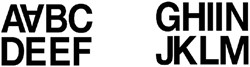 Herma etiketten 4187 33mm letters A-N zwart 16stuks