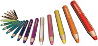 Kleurpotloden STABILO Woody 8806-1-20 etui à 6 kleuren met puntenslijper-2