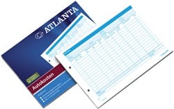 Autokostenblok Atlanta A5 50vel