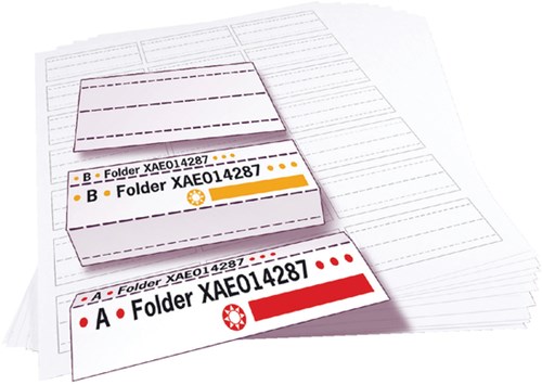 Atlanta ruiterstroken voor Alzicht hangmappen