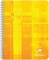 Schrift Clairefontaine Matris 210x297mm lijn 100blz spiraal-3