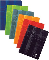 Schrift Clairefontaine Matris 170x220mm schoonschrijven 64blz assorti
