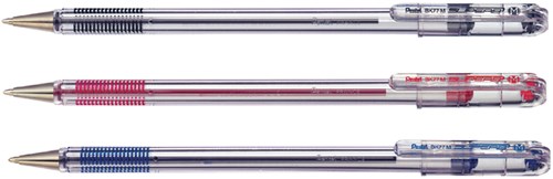 Balpen Pentel BK77 zwart 0.25mm-2