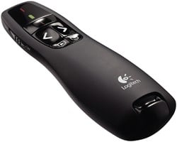 Laserpointer Logitech R400