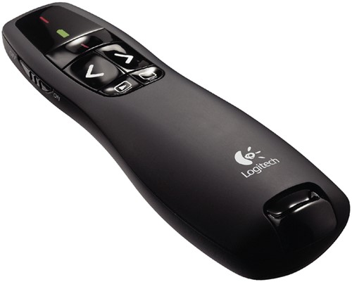 Laserpointer Logitech R400