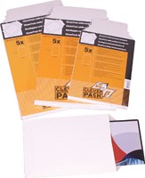 Cleverpack kartonnen envelop A5 176x250 5 stuks-1