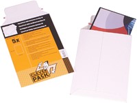 Cleverpack kartonnen envelop A5 176x250 5 stuks-3