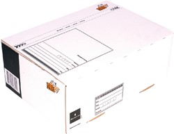 Postdoos 305 x 215 x 110 mm pak van 5 Cleverpack