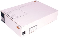 Postdozen 5 CleverPack 430x300x90mm wit 25 stuks
