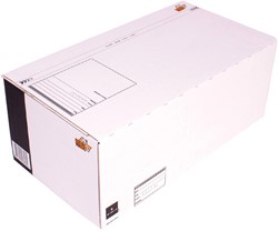 Pakketdozen 6 CleverPack 485x260x185mm wit 25 stuks
