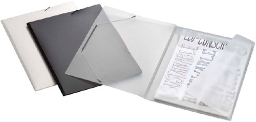 Elastomap Avanti college file A4 zwart-2