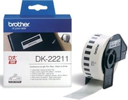 Brother labels DK-22211 continue label  29 mm x 1524 mm plastic