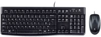 Logitech MK120 toetsenbord en muis set bedraad