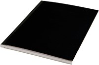 Schrijfblok met harde kaft A4 160blz lijn assorti-2