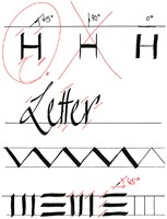 Edding Calligraphy Pen e-1255 3,5 mm zwart-3