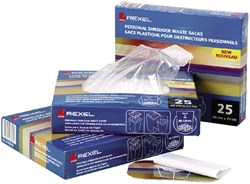 Rexel opvangzakken voor Papiervernietiger 90L