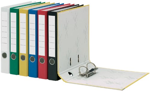 Ordner A4 50mm karton zwart-2