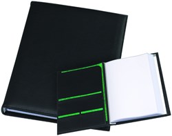 Showmap Rillstab Ambassadeur A4 3kanaals 30-tassen zwart