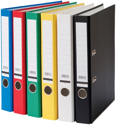 Ordner A4 50mm karton geel-3