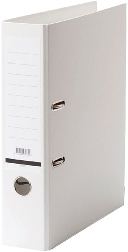 Ordner A4 80mm karton wit