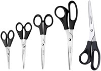 Schaar Westcott Buro 260mm RVS met kunststof grip-2