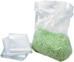 Papiervernietigerzak HSM 190x110cm 148liter 10stuks