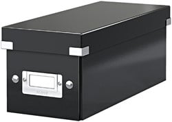 Leitz Opbergdoos CD Wow Click & Store zwart