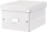 Leitz Opbergdoos Wow Click & Store ft A5, wit