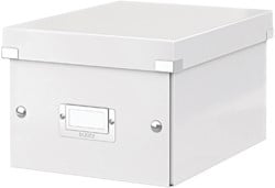 Leitz Opbergdoos Wow Click & Store ft A5, wit
