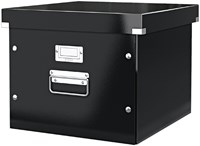 Hangmappendoos Click & Store zwart Leitz