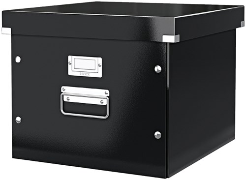 Hangmappendoos Click & Store zwart Leitz