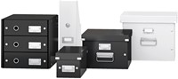 Leitz Opbergdoos CD Wow Click & Store wit-1