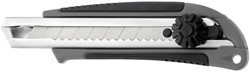 Snijmes Westcott Professional 18mm met draaisluiting grijs