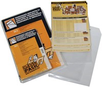 Envelop CleverPack akte B4 245x350mm zelfkl. transp. 50stuks-2