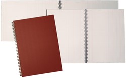 Register Atlanta 321x226mm 2x4kolommen 108blz