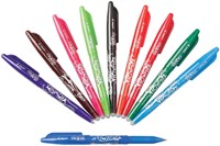 Pilot Frixion pen medium roller zwart-2
