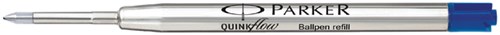 Parker balpen vulling medium blauw-3