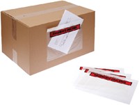 PaklijstEnvelop zelfklevend bedrukt 225x160mm 1000s-2