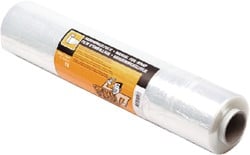 Cleverpack wikkelfolie transparante  50cm x 300 meter 20 micron