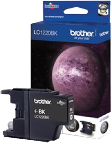 Brother LC-1220BK cartridge zwart