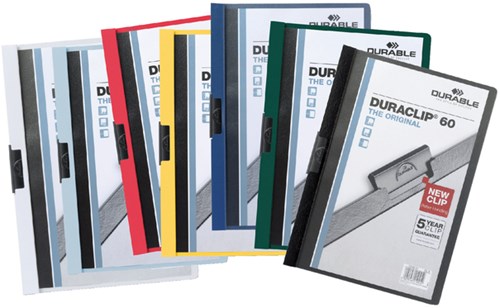 Durable Klemmap Duraclip Original 60 rood-2