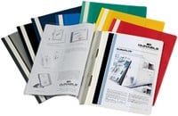 Snelhechter met insteekhoezen Durable Duraplus grijs-3